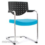 Donati Office Chair BLUES 3 Series Fabric (Kursi Kantor / Kursi Kerja)
