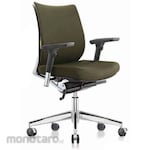 Donati Office Chair BOSE 2 AL F Series Velvet (Kursi Kantor / Kursi Kerja)