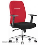 Donati Office Chair BRILIO 1 AL TC Series Fabric (Kursi Kantor / Kursi Kerja)