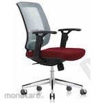 Donati Office Chair CARLO 2 AL Series Velvet (Kursi Kantor / Kursi Kerja)