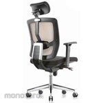 Donati Office Chair CENTRO 1 AL Series Velvet (Kursi Kantor / Kursi Kerja)