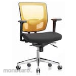 Donati Office Chair CENTRO 2 AL Series Velvet (Kursi Kantor / Kursi Kerja)