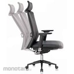 Donati Office Chair CHATA 1 Series Velvet (Kursi Kantor / Kursi Kerja)