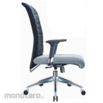 Donati Office Chair COPE 1 AL Series Velvet (Kursi Kantor / Kursi Kerja)