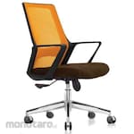 Donati Office Chair CORTEZ 1 AL Series Fabric (Kursi Kantor / Kursi Kerja)