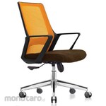Donati Office Chair CORTEZ 1 AL Series Velvet (Kursi Kantor / Kursi Kerja)