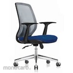 Donati Office Chair DANN 1 AL Series Velvet (Kursi Kantor / Kursi Kerja)