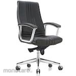 Donati Office Chair DO-12 P AL HDT Leather (Kursi Kantor / Kursi Kerja)