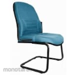 Donati Office Chair DO-124 U Series Velvet (Kursi Kantor / Kursi Kerja)