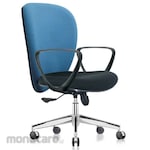 Donati Office Chair DO-128 AL Series Fabric (Kursi Kantor / Kursi Kerja)