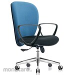 Donati Office Chair DO-128 AL Series Velvet (Kursi Kantor / Kursi Kerja)