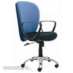 Donati Office Chair DO-128 Series Fabric (Kursi Kantor / Kursi Kerja)