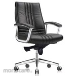 Donati Office Chair DO-13 AL HDT Leather (Kursi Kantor / Kursi Kerja)