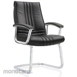 Donati Office Chair DO-13 P UA C Series Velvet (Kursi Kantor / Kursi Kerja)