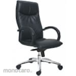Donati Office Chair DO-17 AL HDT Leather (Kursi Kantor / Kursi Kerja)