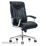 Donati Office Chair DO-19 P AL TC Series Velvet (Kursi Kantor / Kursi Kerja)