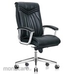 Donati Office Chair DO-19B P AL TC Series Velvet (Kursi Kantor / Kursi Kerja)