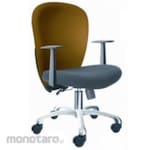 Donati Office Chair ECOS 1 T AL Series Velvet (Kursi Kantor / Kursi Kerja)