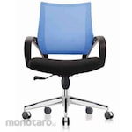 Donati Office Chair EINER 1 AL Series Velvet (Kursi Kantor / Kursi Kerja)