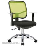 Donati Office Chair ETIVE 2 C Series Velvet (Kursi Kantor / Kursi Kerja)