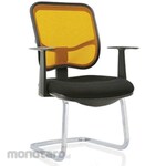 Donati Office Chair ETIVE V1-C Series Velvet (Kursi Kantor / Kursi Kerja)