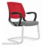 Donati Office Chair FABIOS V1-C Series Velvet (Kursi Kantor / Kursi Kerja)