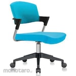 Donati Office Chair FEMOUNT 1 F Series Velvet (Kursi Kantor / Kursi Kerja)
