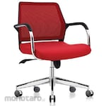 Donati Office Chair FORLI 1 AL Series Fabric (Kursi Kantor / Kursi Kerja)