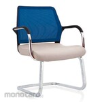 Donati Office Chair FORLI V1-C Series Velvet (Kursi Kantor / Kursi Kerja)