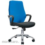 Donati Office Chair FREDA 1 C Series Velvet (Kursi Kantor / Kursi Kerja)