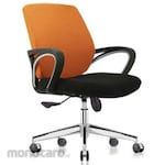 Donati Office Chair FREDA 2 AL Series Velvet (Kursi Kantor / Kursi Kerja)