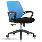 Donati Office Chair FREDA 2 Series Velvet (Kursi Kantor / Kursi Kerja)