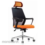 Donati Office Chair HARVE 1 AL Series Velvet (Kursi Kantor / Kursi Kerja)