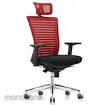 Donati Office Chair KLAIRE S 1 AL Series Fabric (Kursi Kantor / Kursi Kerja)
