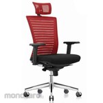 Donati Office Chair KLAIRE S 1 AL Series Velvet (Kursi Kantor / Kursi Kerja)