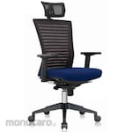 Donati Office Chair KLAIRE S 1 Series Fabric (Kursi Kantor / Kursi Kerja)