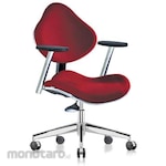 Donati Office Chair LEVEL 1 AL Series Fabric (Kursi Kantor / Kursi Kerja)