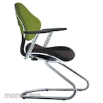 Donati Office Chair LEVEL V1-C Series Fabric (Kursi Kantor / Kursi Kerja)