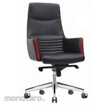 Donati Office Chair LIBERTY 1 AL HDT Leather (Kursi Kantor / Kursi Kerja)