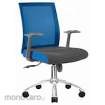 Donati Office Chair LORIS 1 C Series Velvet (Kursi Kantor / Kursi Kerja)