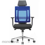 Donati Office Chair MOZIA S 1 AL Series Fabric (Kursi Kantor / Kursi Kerja)