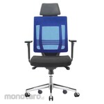 Donati Office Chair MOZIA S 1 AL Series Oscar (Kursi Kantor / Kursi Kerja)