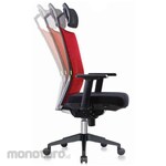 Donati Office Chair OCEAN 1 S Series Fabric (Kursi Kantor / Kursi Kerja)