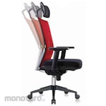 Donati Office Chair OCEAN 1 S Series Velvet (Kursi Kantor / Kursi Kerja)