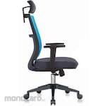 Donati Office Chair PAVIA 1 Series Velvet (Kursi Kantor / Kursi Kerja)