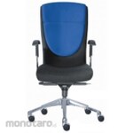 Donati Office Chair PRAVA 1 AL TC Series Velvet (Kursi Kantor / Kursi Kerja)