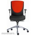 Donati Office Chair PRAVA 2 AL TC Series Velvet (Kursi Kantor / Kursi Kerja)
