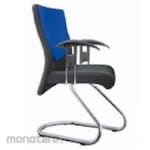 Donati Office Chair PRAVA V1-C Series Velvet (Kursi Kantor / Kursi Kerja)