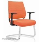 Donati Office Chair REGAMO V1-C Series Velvet (Kursi Kantor / Kursi Kerja)