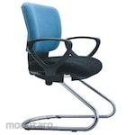 Donati Office Chair RETRO V2-C Series Fabric (Kursi Kantor / Kursi Kerja)